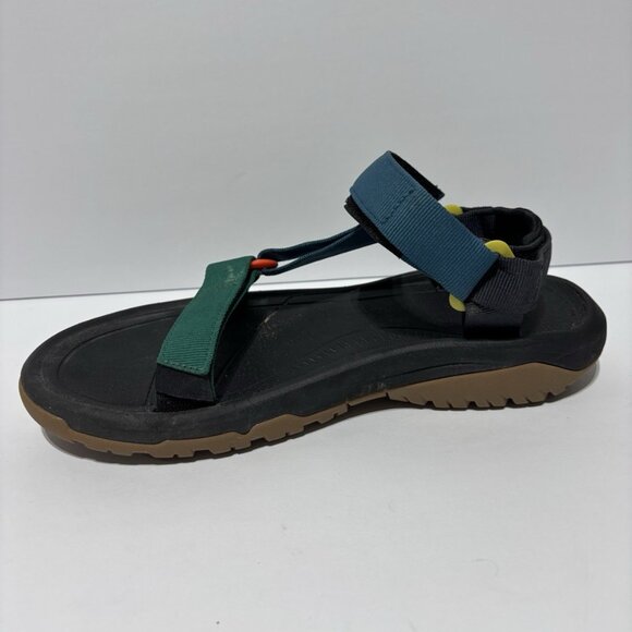 Teva Men’s Hurricane XLT 2 Blue Strappy Sandals, Size 9 M main image 4
